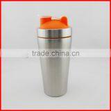 Stainless Steel Protein Shaker Bottle On Whey Protein for Fitness thumbnail-5