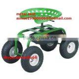 Rolling Garden Seat Cart thumbnail-1