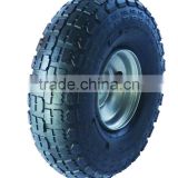 Air pneumatic wheels suitable for low speed applications,Rubber wheel