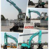 Agriculture Farming Machine 7 Ton JINGONG JGM9075L With Log thumbnail-4