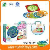 Plastic Kid Flower Drawing Stencil Set thumbnail-2