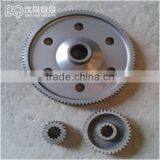 Good Quality Gears for Tower Crane/19 Teeth, 38 Teeth and 99 Teeth thumbnail-4