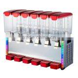 GRT - LRYJ9L*6 Cool and Hot 6 Tank Juice Dispenser thumbnail-1