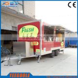 High Cost Effective Mobile Food Trucks For Sale In China YG-LC-04