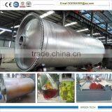 Good After-sales Service Waste Tyre Recycling Plant 5 Ton Pyrolysis Plant thumbnail-4