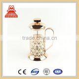 China Suppliers Wholesale W124-CP051 Hot Selling Stainless Steel French Press in Copper thumbnail-3