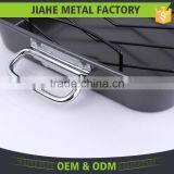 Safety Design Carbon Steel Nonstick Turkey Rotating Home Roaster thumbnail-6