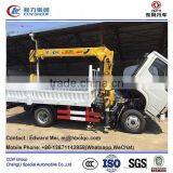 Mini Howo Truck With Crane, 16 Ton Boom Truck Crane thumbnail-4