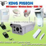 Waterproof WiFi IP Camera Alarm W22 Intergrated Wireless Home Alarm System thumbnail-5