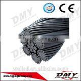 China Wholesale Wells Carbon Steel Wire Rope Diameter 2-50mm thumbnail-2