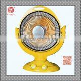 2014 best selling oscillating halogen heater and carbon fiber heater