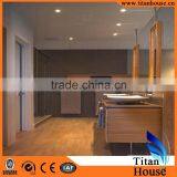 2015 Hot Sale Luxury Modular Prefabricated Light Steel Structure House With Swimming Pool thumbnail-3