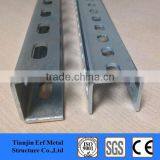 HDG Cold Bending Steel Unistrut Channel Factory thumbnail-4