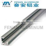 Aluminum Anodized Light Box Extrusion Profiles Quotation Offer List