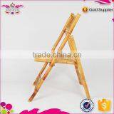 New Design Qingdao Sinofur Affordable Wooden Folding Chair Furniture thumbnail-3