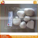 Quartz Pave Smooth Decoration Small White Pebble thumbnail-4