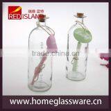 Wholesale Glass Message Bottle With Cork/ Wishing Bottles thumbnail-1
