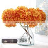 Home & Wedding Table Decoration Silk Hydrangea Artificial Flowers for Sale thumbnail-1