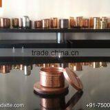 Hammered Copper Candle Jar With id thumbnail-2