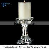 Newest Selling Simple Design Crystal Fashion Candle Holder for Sale thumbnail-2