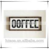 Coffee - Wood Sign thumbnail-1