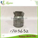 Guangxi Home & Garden Decorate Wholesale Orchid Iron Semicircular Flower Pot thumbnail-3
