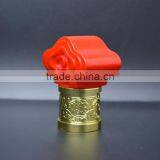 Custom Aluminium Bottle Cap Decorative Wine Bottle Cap thumbnail-2