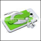 Multifunctional Phone Accessories Silicone Cable Winder/silicone Cable Organizer thumbnail-1