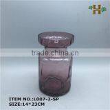 Stained Rope Hanging Glass Vase Wholesale thumbnail-2