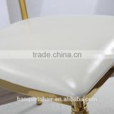 Mid Century Modern Design Stainless Steel Chair Stainless Steel Banquet Chair thumbnail-6