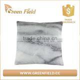 Eco-friendly Washable Paper Fabric Marble Pillow Cover thumbnail-5
