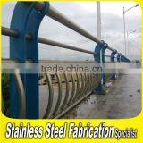 Outdoor Floor Mounting Stainless Steel Highway Aluminum Guardrail thumbnail-1