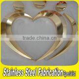 Logo Sign 3D Stainless Steel Letter Sign Metal Sign thumbnail-3