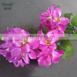 SJ10111894 High Quality Rhododendron Flower / Silk Flower Rhododendra / Fake Azalea Flower thumbnail-1