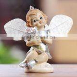 Qute Baby Angel Figurines Resin Fairies Figurines thumbnail-3