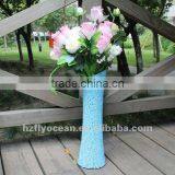 Cheap Blue Mosaic Flower Vase thumbnail-1