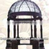 Antique Outdoor Round Metal Gazebo thumbnail-1