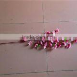 Fire Proof Artificial Mini Peach Blossom Tree Potted Plant for Festival Decoration Factory Direct LGH15-04 thumbnail-5