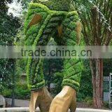 China Long-life Time Fake Grass Animal Good Quality Artificial Grass Topiary thumbnail-1