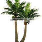 Artificial Decorative Painting Palm Tree Bark thumbnail-4