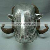 Animal Decoration Goat Metal Head,Handmade Decorative Goat Head