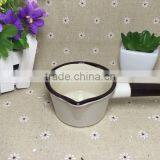 Stocked Korean Style Colorful Single Handle Cheap Ceramic Pots thumbnail-3