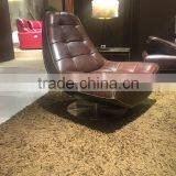 New Design High Quality Top Grain Leather Sofa Fashion Furniture Modern KD-S1808 thumbnail-2