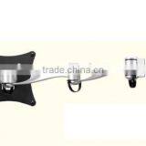 Single LCD MONITOR WALL MOUNT RACK thumbnail-1