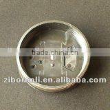 Set 4 Mat Shinning Stainless Steel Coated Glass Spice Jar With Plastic Butterfly Lid With Stand thumbnail-3