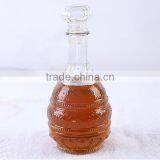 Glass Vodka Wine Bottles With Cork Lid TY42 thumbnail-4