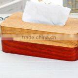 Solid Wooden Tissue Box thumbnail-1