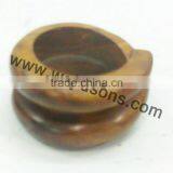 Natural Wooden Napkin Rings thumbnail-6