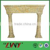 Nature Fiberglass High Quality Fireplace Hearth Slabs thumbnail-1