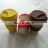 High Quality Eco Bamboo Fiber Coffee Cup thumbnail-4
